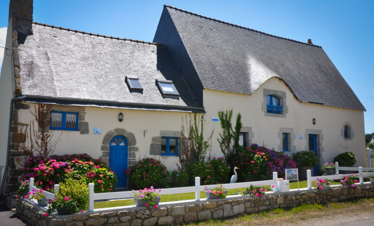 Louez entre particulier cette néo-bretonne typique Les aigrettes de la Ria, 3 étoiles, à St Helene, proche Lorient Bretagne Sud (Morbihan, 56)