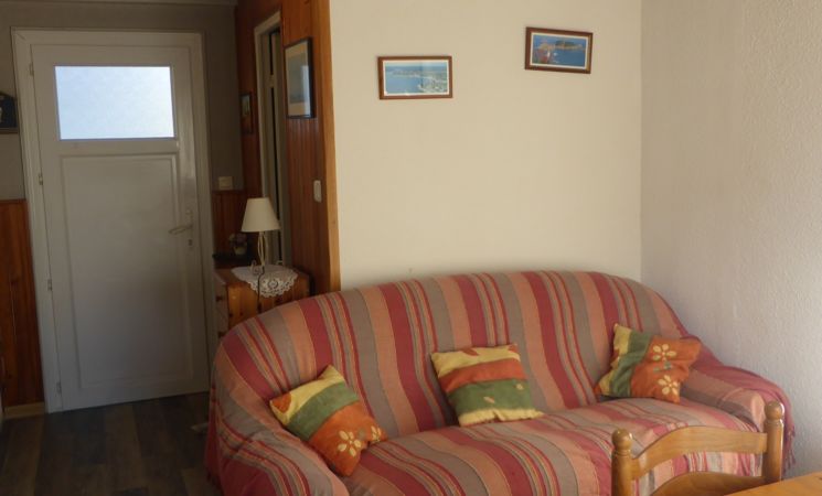 maison 4 personnes à guidel avec espace salon cosy et canapé (Morbihan, 56)