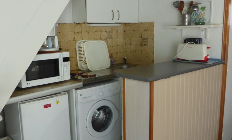 maison 4 personnes à Guidel avec machine à laver et cuisine toute équipée (Morbihan, 56)