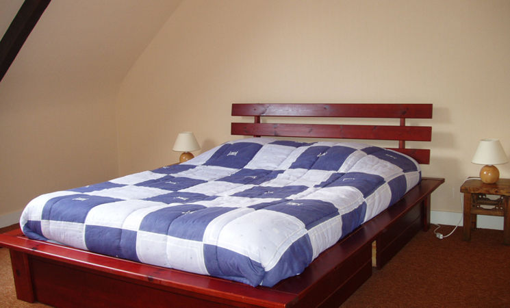 Maison 5 personnes à Guidel pour vacances au vert en famille, chambre familiale avec lit double (Morbihan, 56)