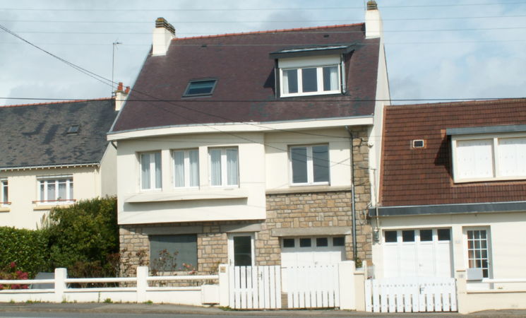 maison bretonne pour 8 personnes situation idéale proche du centre de Larmor-Plage, des plages et des commerces (Morbihan, 56)