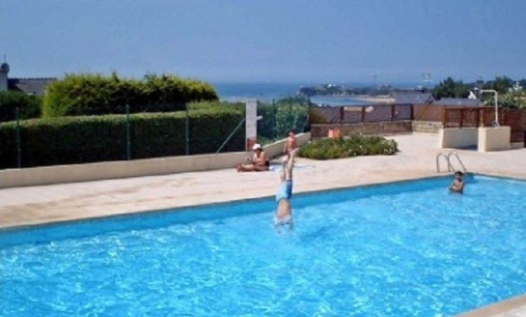 Maisonnette 3 pièces 4 personnes avec piscine extérieure commune à Guidel (Morbihan, 56)