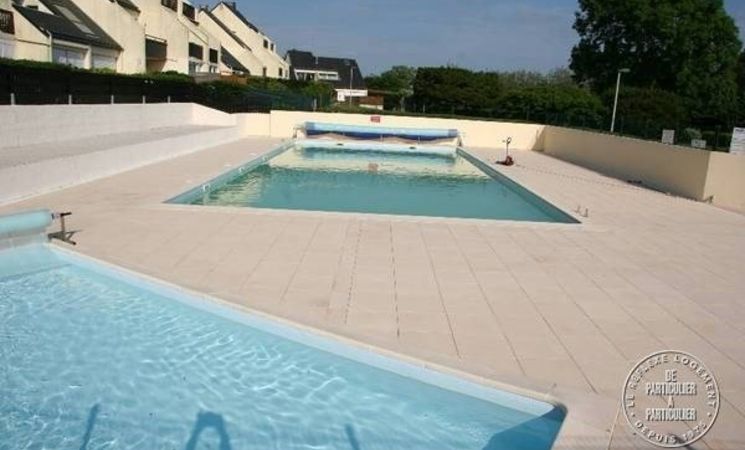 Maisonnette 3 pièces 4 personnes avec piscine extérieure commune à proximité de Guidel-Plages (Morbihan, 56)