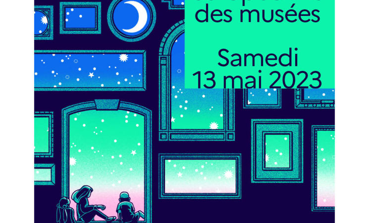 Nuit européenne des musées au Carton Voyageur, musée de la Carte Postale à Baud, le samedi 12 mai 2023 (Morbihan)