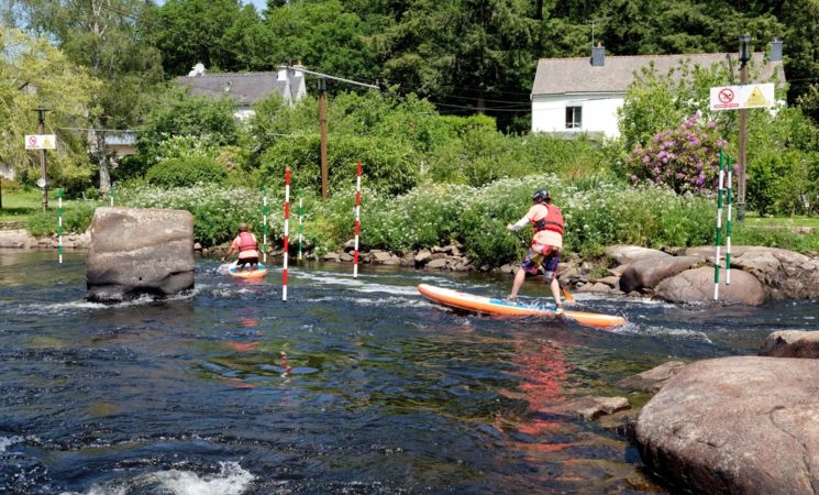 Epreuve Kayak & Paddle - Evénément sportif Les Raids Dingues du Blavet (Morbihan, 56)