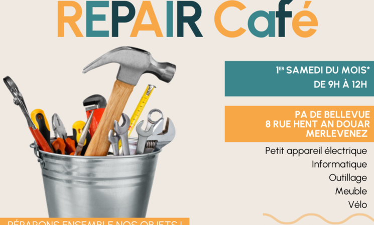 Affiche Repair café