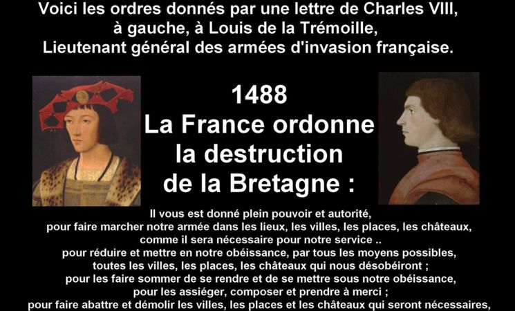 1487 Invasion du Duché