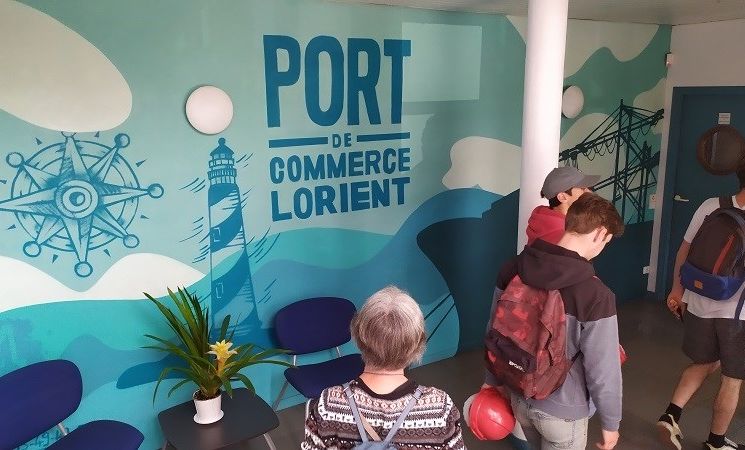 Visite port de commerce Lorient Kergroise - Maison de la Mer