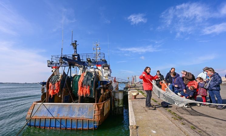 Visite du port de pêche Lorient - Maison de la Mer