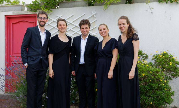 L'Ensemble Sottovoce en concert à Lorient, juin 2022