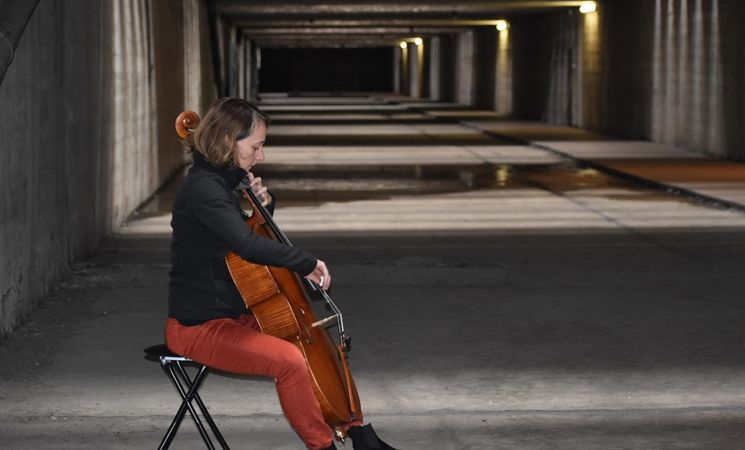 Emmanuelle Lamarre, professeure de violoncelle