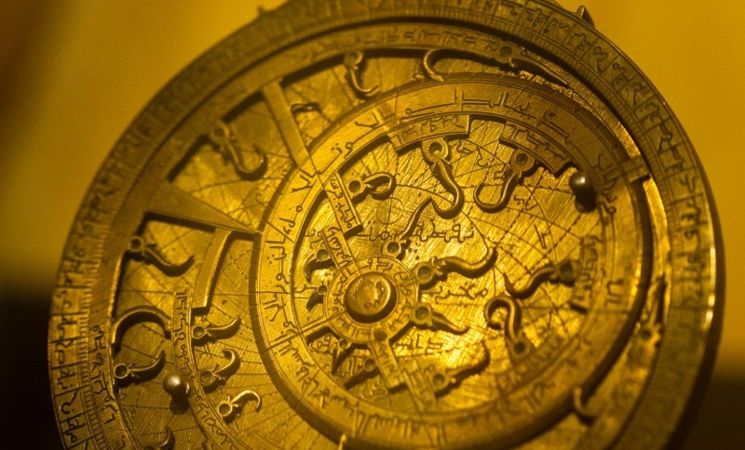Astrolabe planishérique