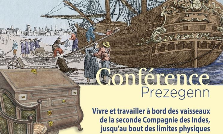 Conférence histoire, géographie Lorient