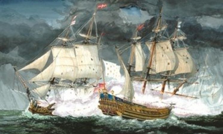 La bataille des Cardinaux 1759
