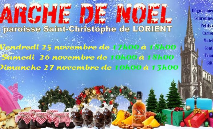 Marché de Noël Lorient