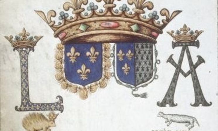 Anne mariée aux rois de France.