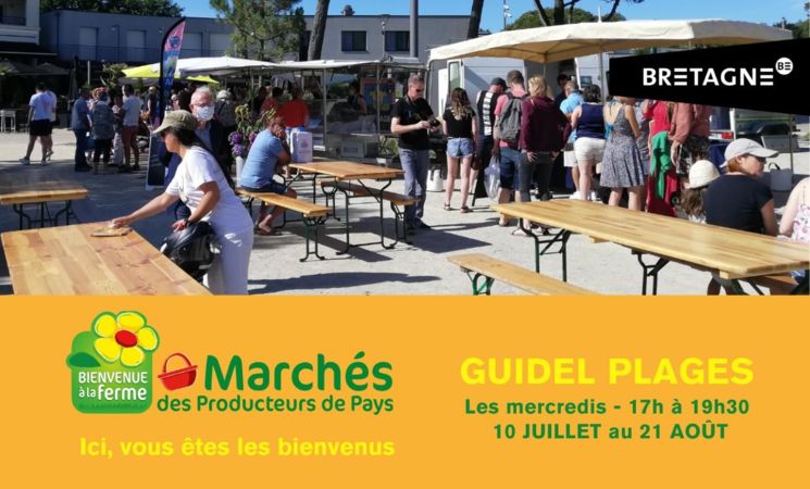 Marché Guidel
