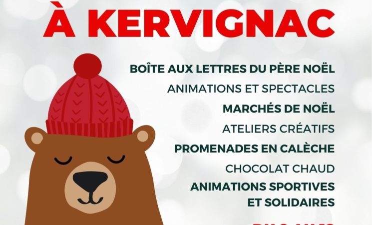 Décembre à Kervignac : les animations de Noël