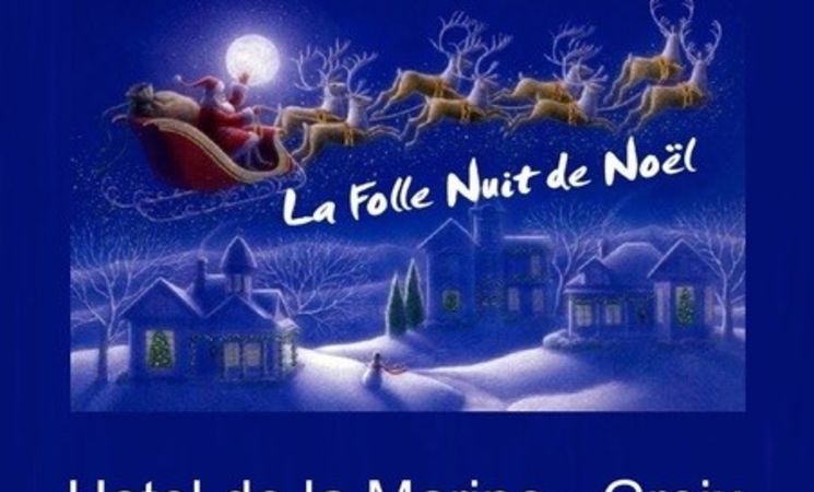 Affiche La folle nuit de Noël le 21 décembre à 16h