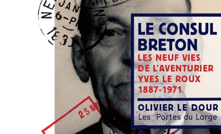 Couverture du livre «Le Consul breton»