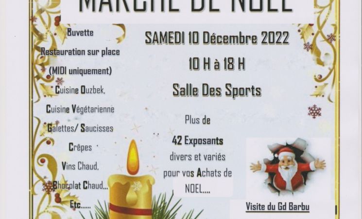 Marché de Noël Inguiniel