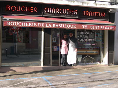 Boucherie-Charcuterie-Traiteur de la Basilique