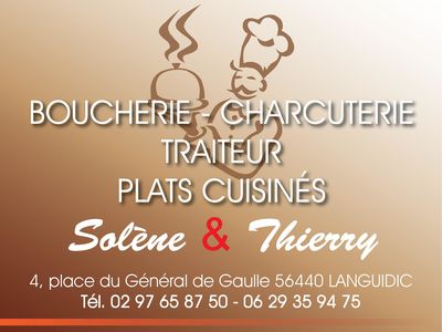 Boucherie - Charcuterie - Traiteur Solène et Thierry