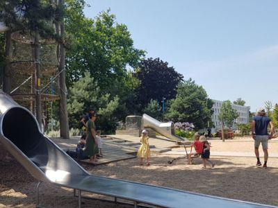 Aire de jeux pour enfants du Parc Jules Ferry