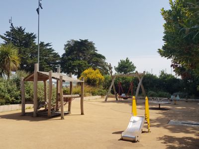 Aire de jeux pour enfants de l'esplanade du Péristyle