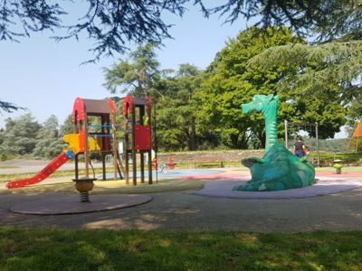 Aire de jeux pour enfants de Bois du Château