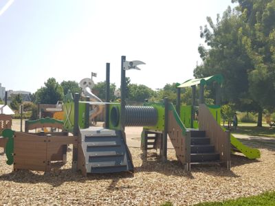 Aire de jeux pour enfants du parc Mandela