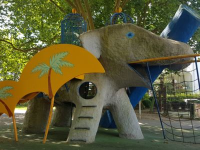 Aire de jeux pour enfants Square Brizeux