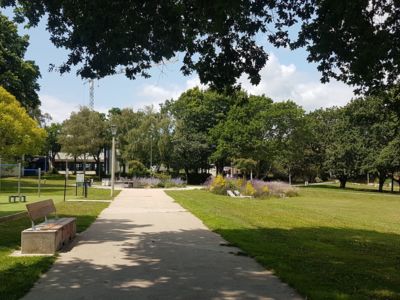 Aire de jeux pour enfants Parc Youri Gagarine