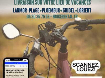 N'BIKE RENTAL - location vélos VAE | GRAVEL | VTC | VTT
