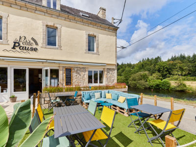 Maison d'hôtes - 12 personnes - Saint-Barthélémy (Laouen Blavezh'Ti - Mr Mme Lalfond)