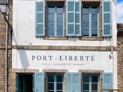 Maison d'hôtes - 3 personnes - Port-Louis (Port-Liberté chez Antoinette Poisson)