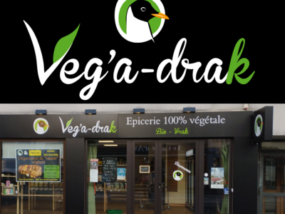 Veg'a-drak, épicerie 100% vegétale, bio-vrac