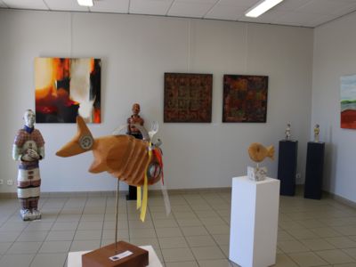Salon de la Petite Mer - exposition de peintures et de sculptures
