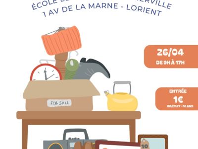 Troc et puces de L'amicale de Merville