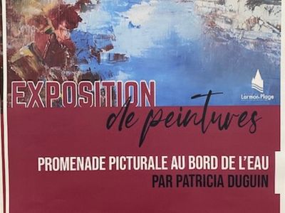 Exposition de peinture Patricia Duguin Larmor Plage du 07 mars 2026 au 05 avril 2026