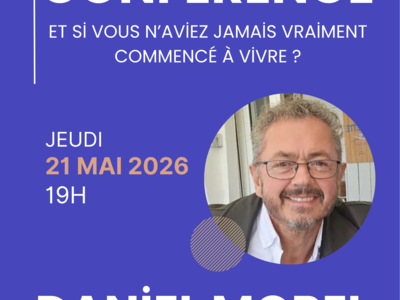 CONFERENCE DANIEL MOREL
