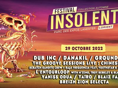 Festival Insolent - Collection automne 2022