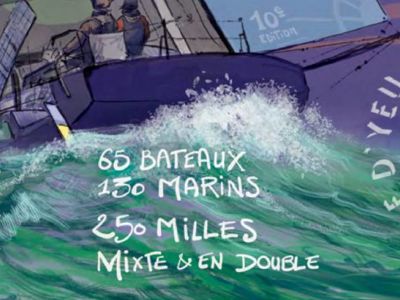 Course Atlantique : Plastimo Lorient Mini 6.50