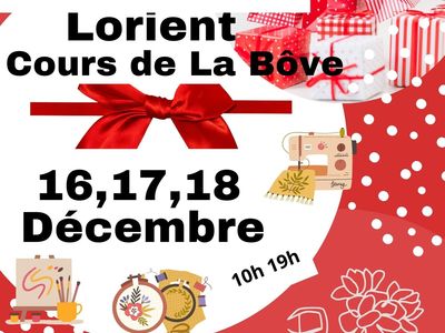 Marché de Noël - Cour de La Bôve