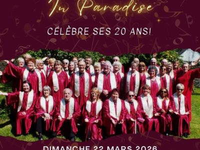Hennebont Gospel in paradise