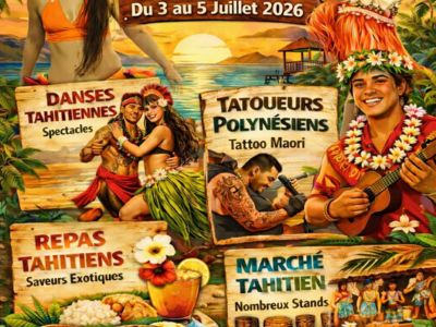 L'été tahitien - Festival polynésien