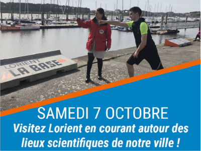 Run & Visit - Fête de la Science Morbihan