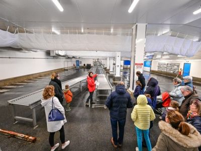 «La marée du jour», un circuit tout public au port de pêche de Keroman