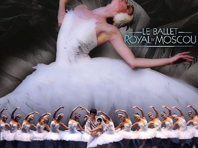 Le Lac des Cygnes par le ballet de Moscou
