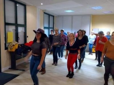 Cours de danse country avec Danse loisir Plouay